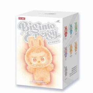 GIVEAWAY - BIG INTO ENERGY LABUBU UNBOXED
